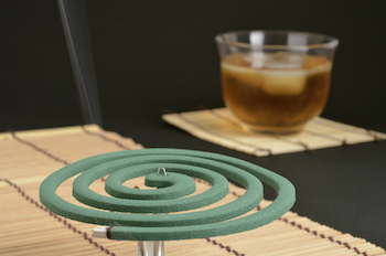 If no net then burn mosquito coils