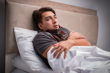 Malaria fever and chills