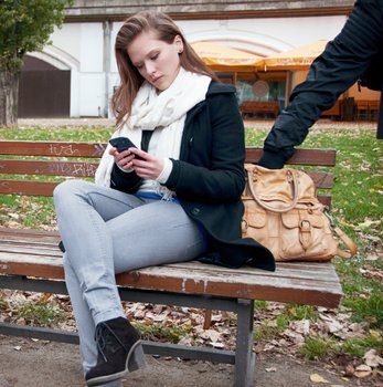 Never keep real valuables in your day bag