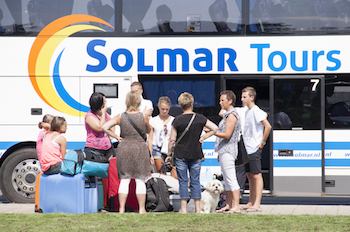 Travel with a tour group